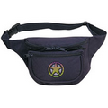 Polyester Fanny Pack w/ 3 Zippered Pockets